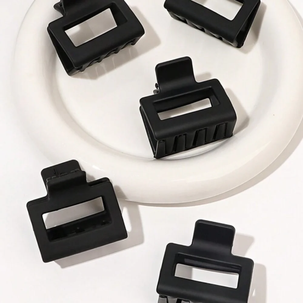 5 mini hair clips